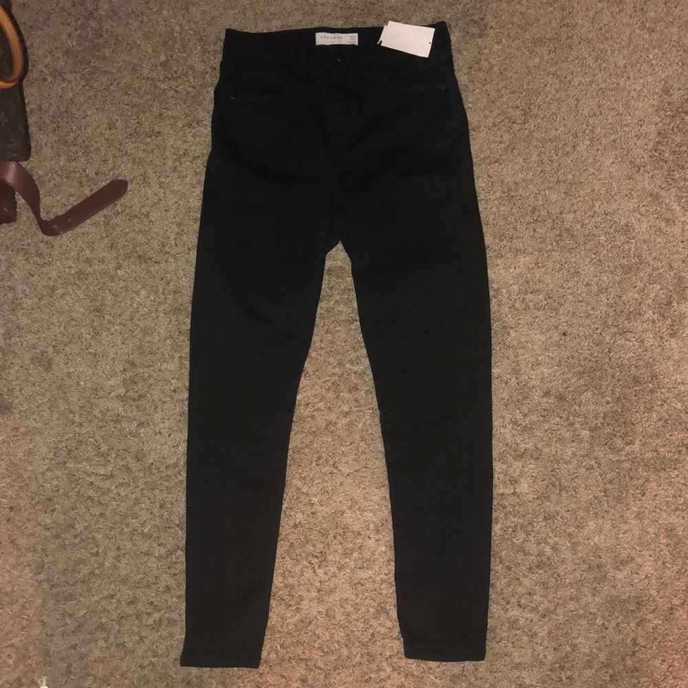 Brand new top shop black jeans